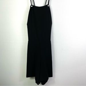 NWT Bebe Open back Criss Cross Romper